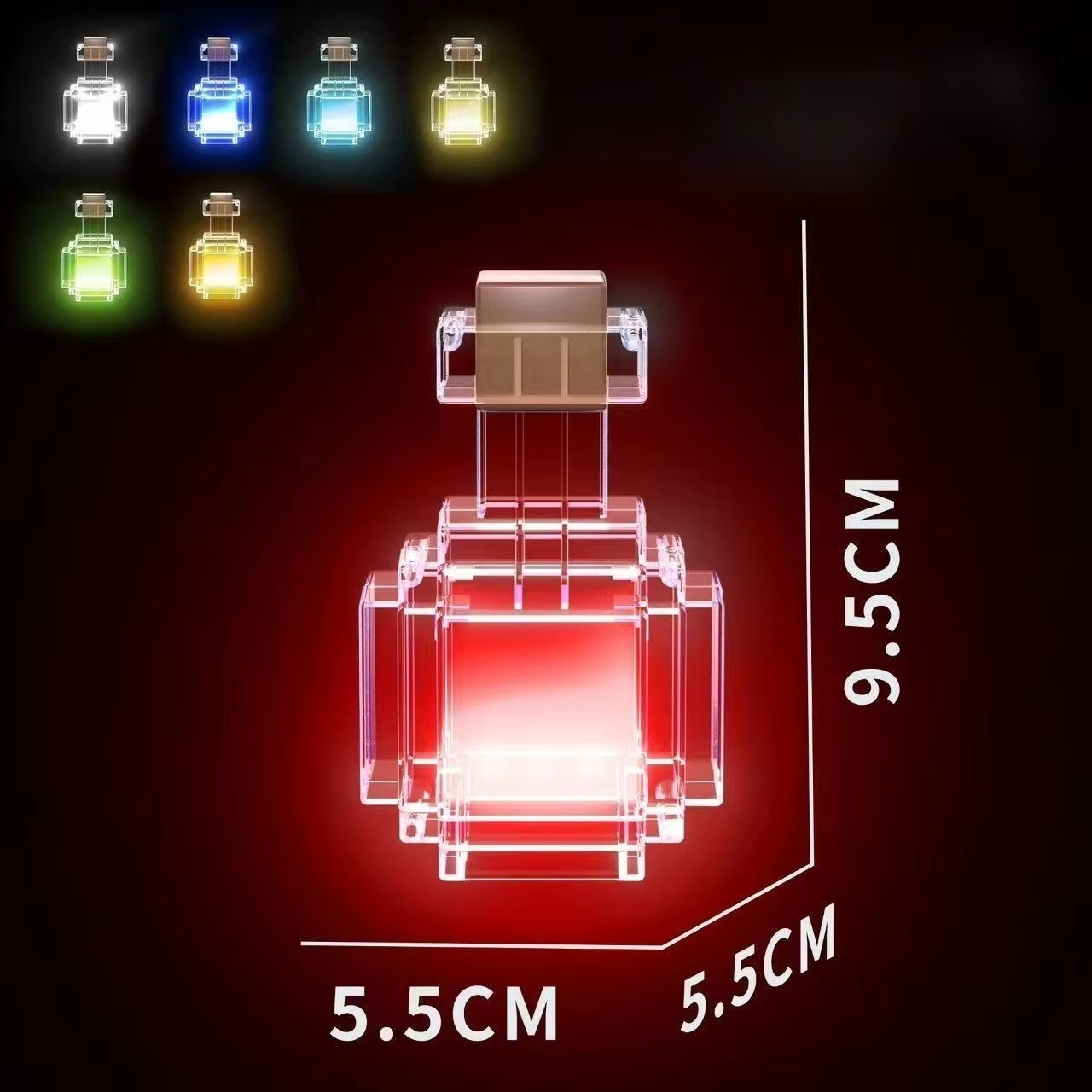 Oplaadbare Potion Bottle Nacht - Lighting Home Decor Items recensie en prijs