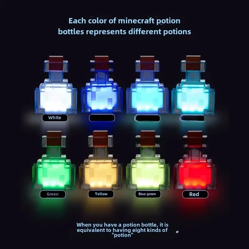 Oplaadbare Potion Bottle Nacht - Lighting Home Decor Items recensie en prijs