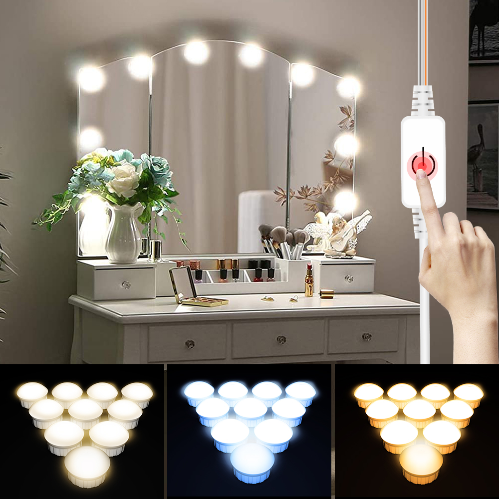 LED-spiegellamp USB kaptafella - Colour Changing Bulb recensie en prijs