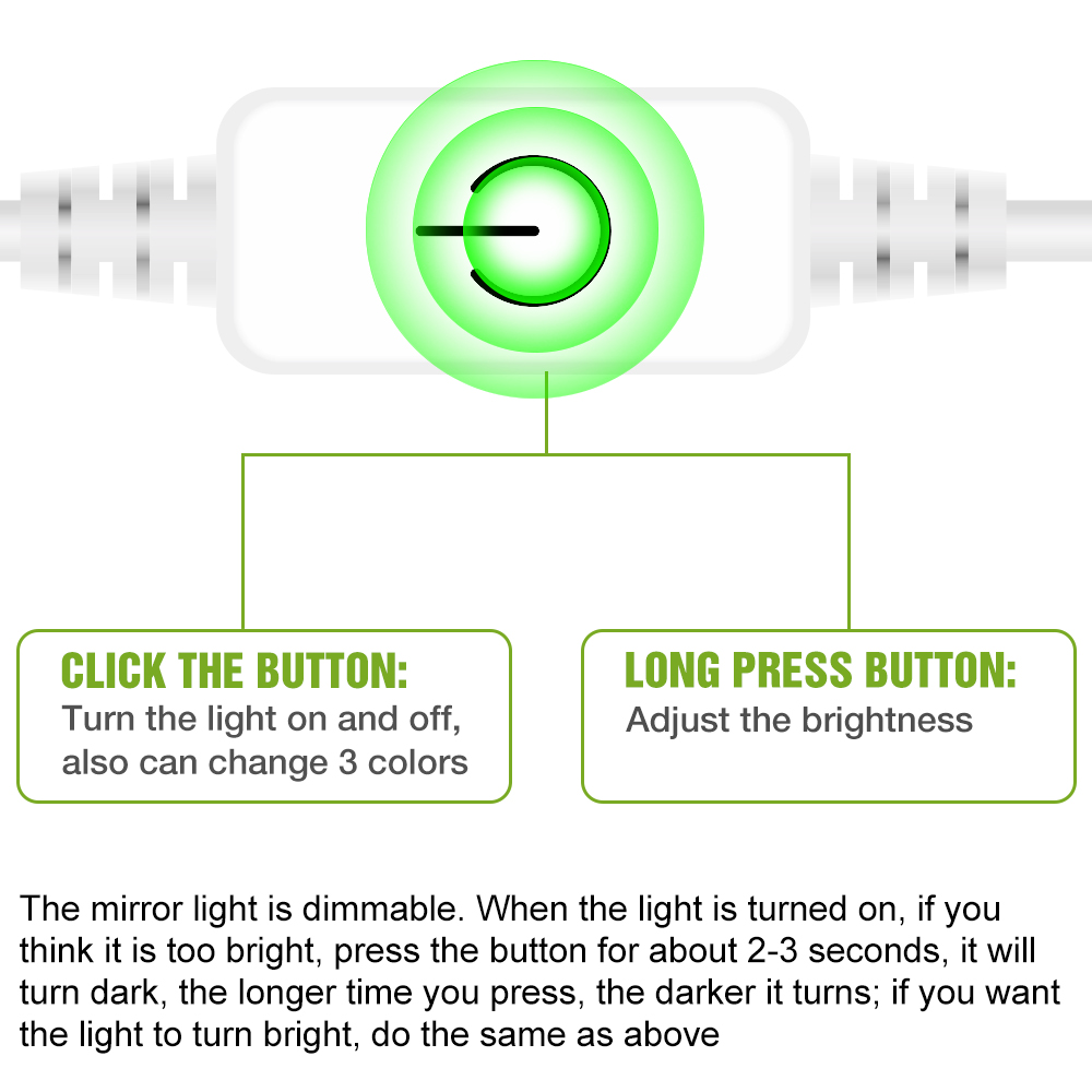 LED-spiegellamp USB kaptafella - Colour Changing Bulb recensie en prijs