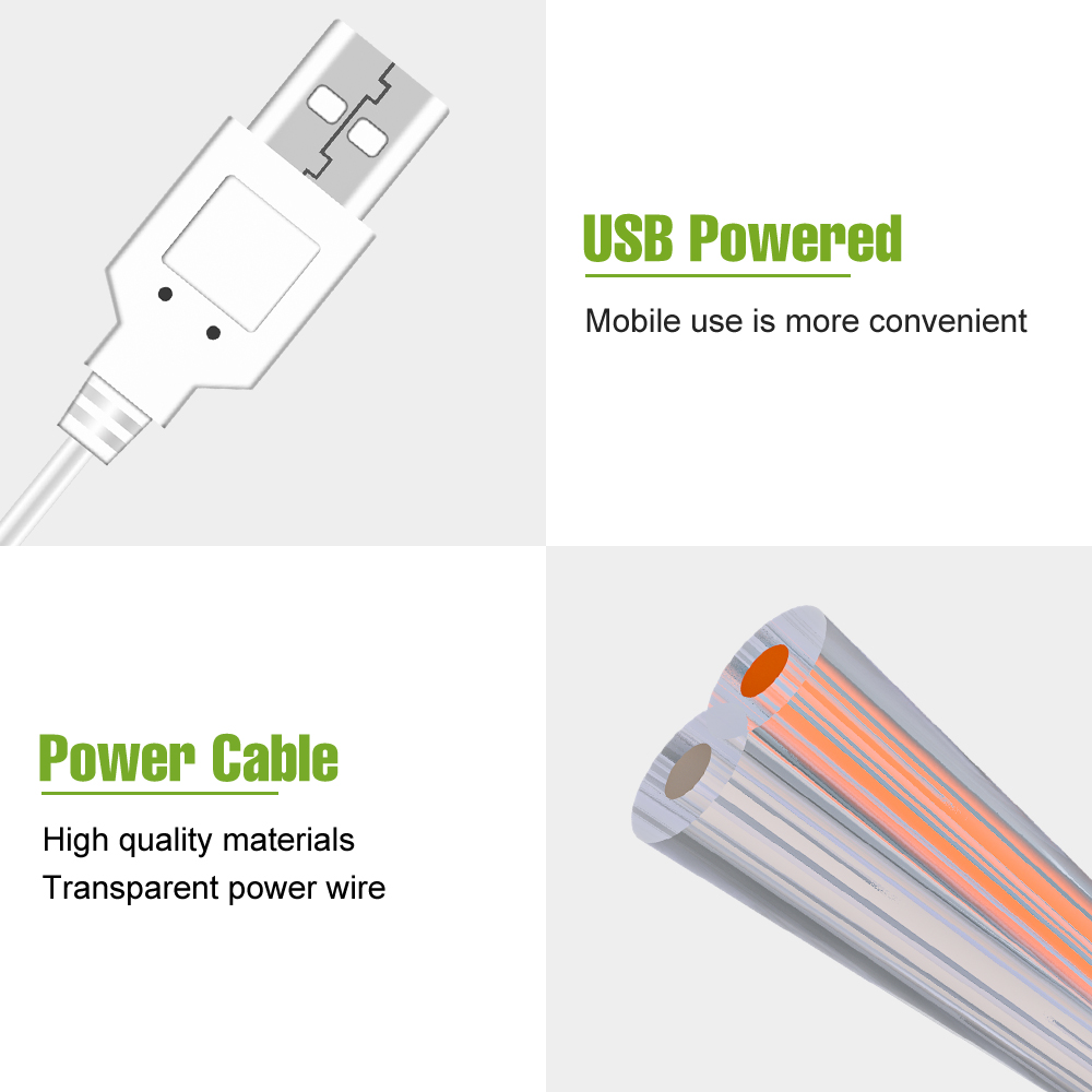 LED-spiegellamp USB kaptafella - Colour Changing Bulb recensie en prijs