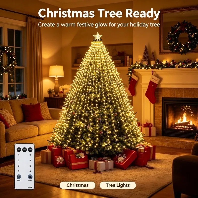 Waterdichte USB LED-slingers,  - Lighting Tree Decor recensie en prijs