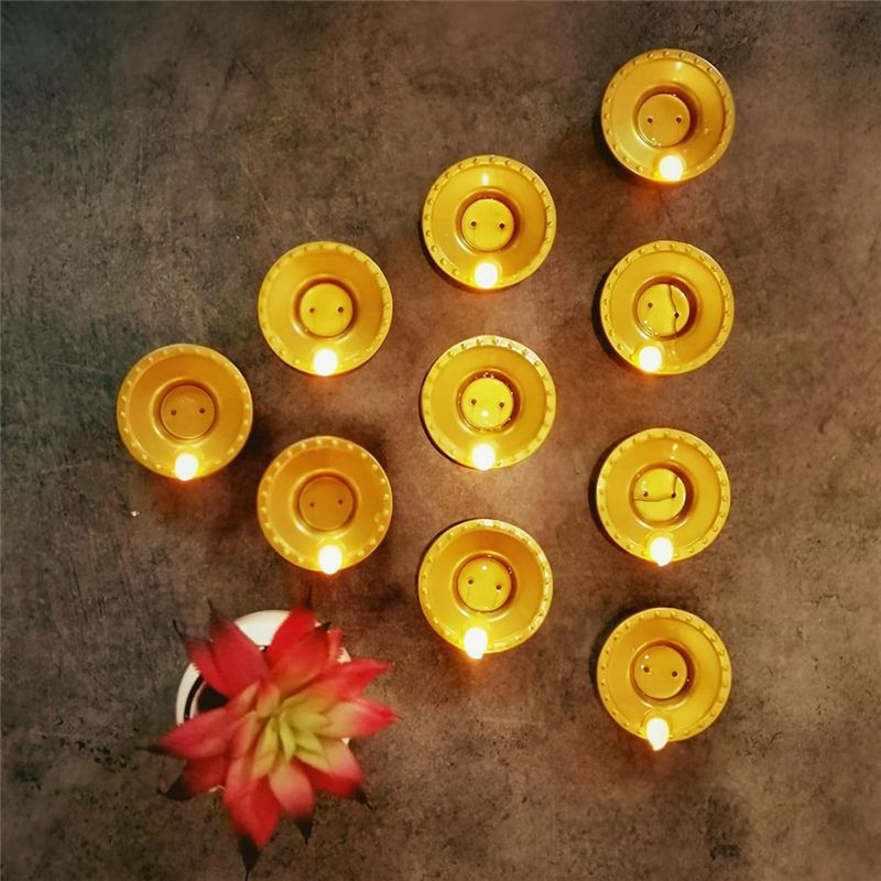 BHBD-Waterdichte Vlamloze Olie - Lighting Decoration For Diwali recensie en prijs