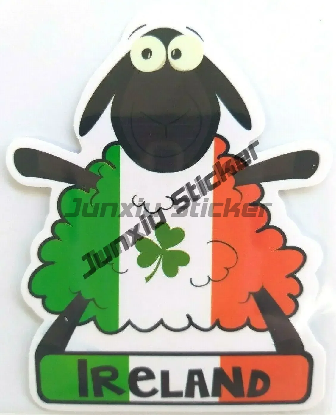 Ierland vlag vleugels creatiev - Decor Lighting Ireland recensie en prijs