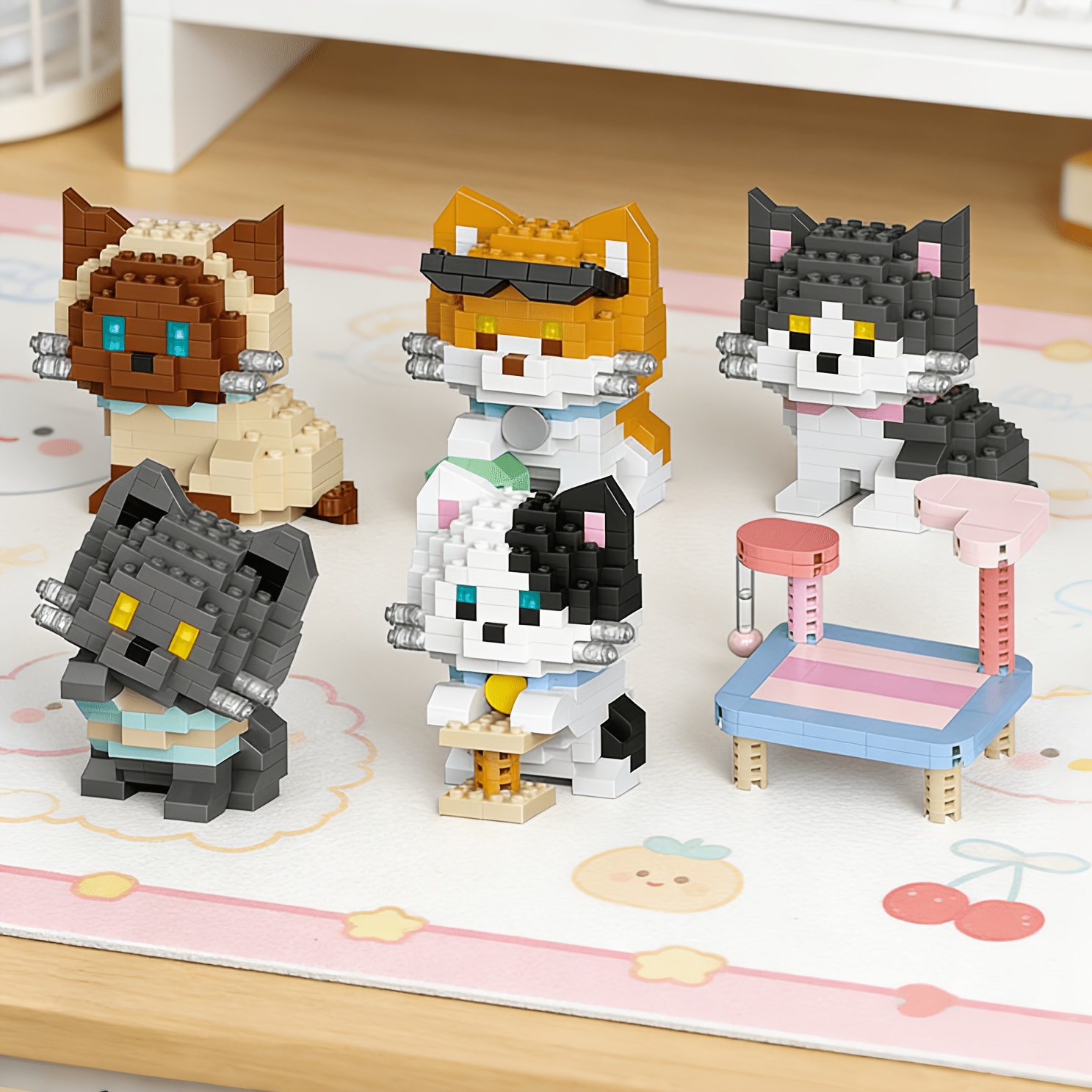 Cat Series bouwstenenset van z - Lighting Home Decor Items recensie en prijs
