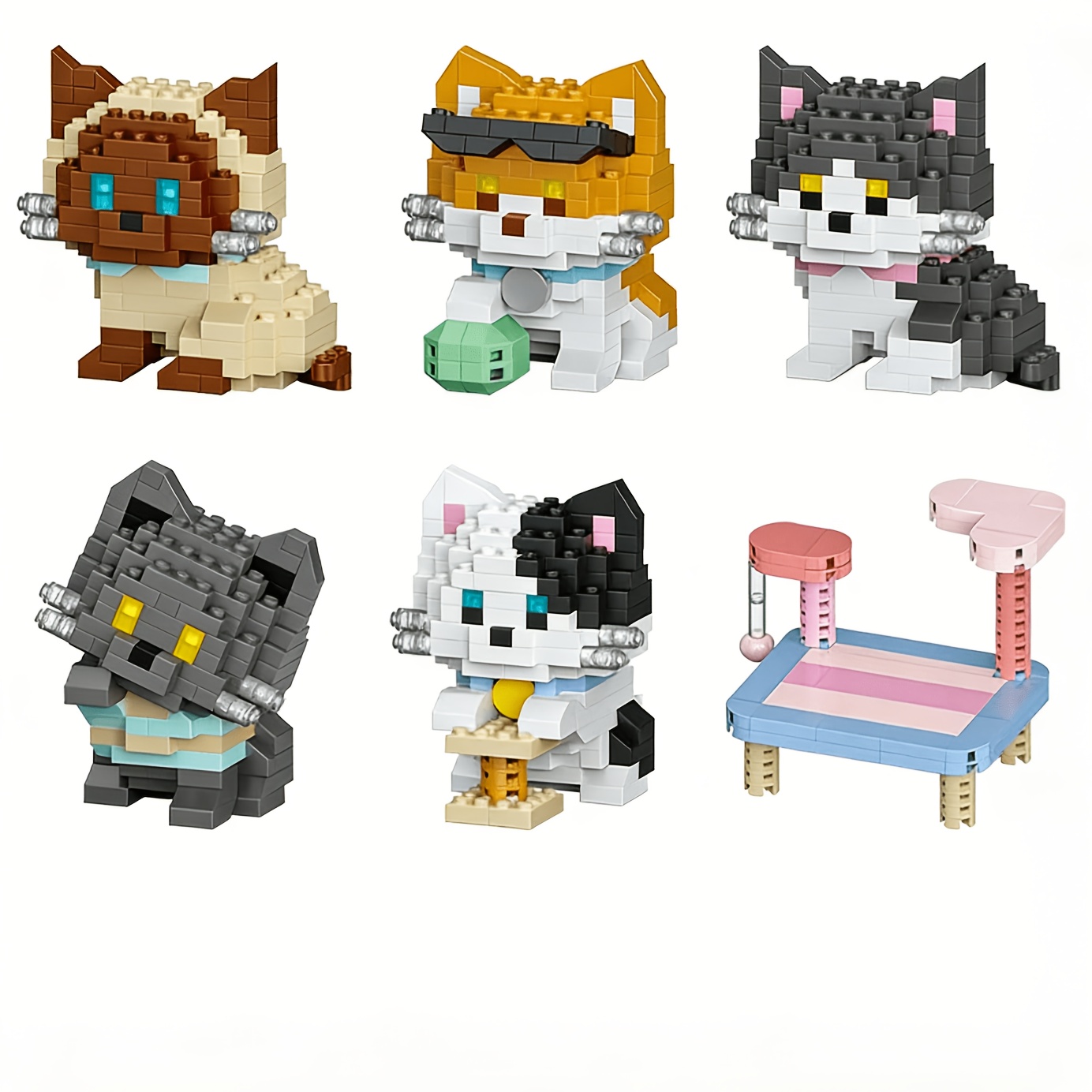 Cat Series bouwstenenset van z - Lighting Home Decor Items recensie en prijs