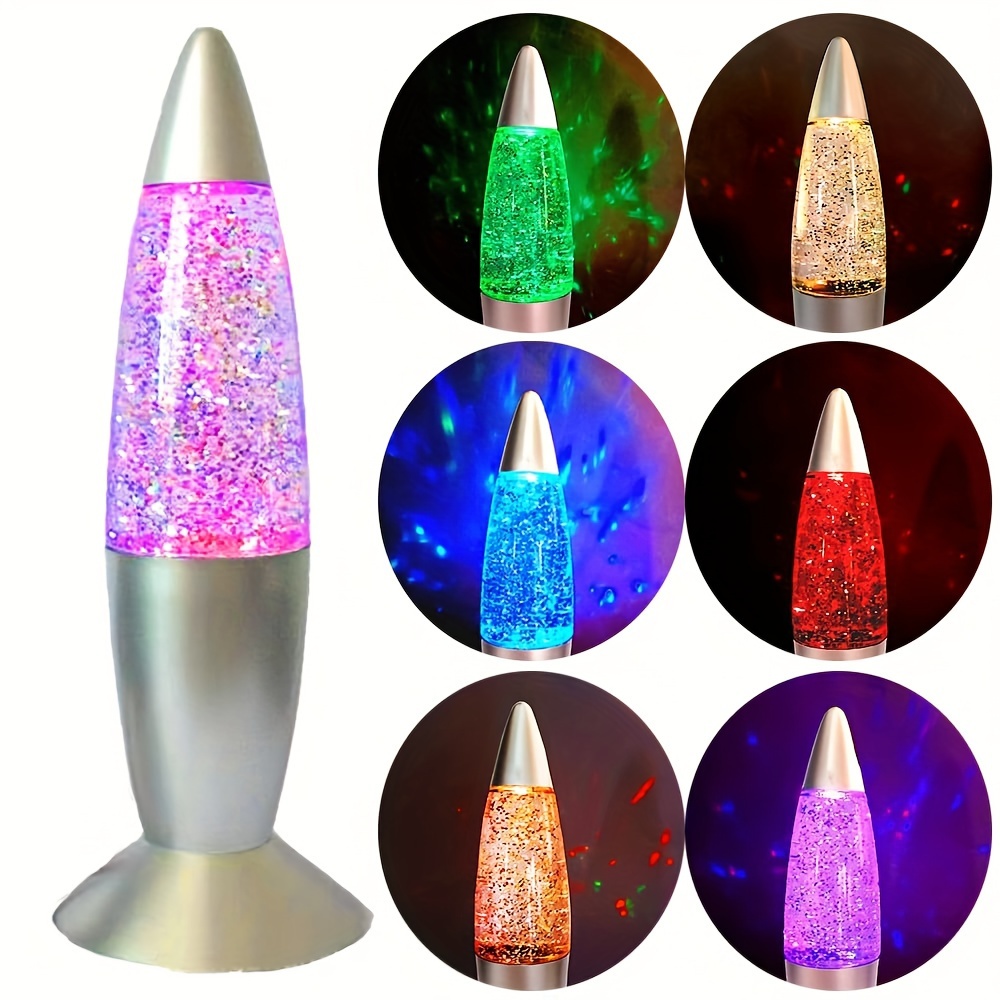 LED Raketlamp USB Kleurverande - Colour Changing Bulb recensie en prijs