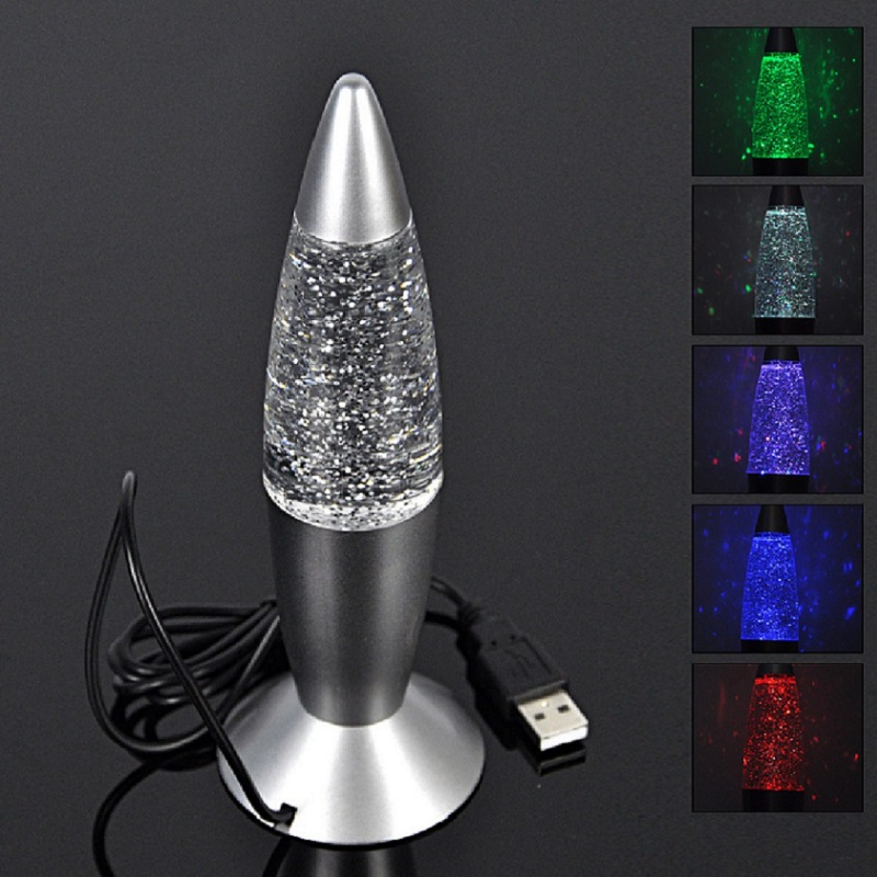 LED Raketlamp USB Kleurverande - Colour Changing Bulb recensie en prijs