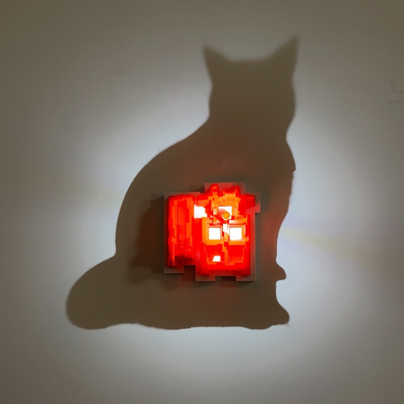 Dropshipping 3D Licht Schaduw  - Lighting Decor For Bedroom recensie en prijs