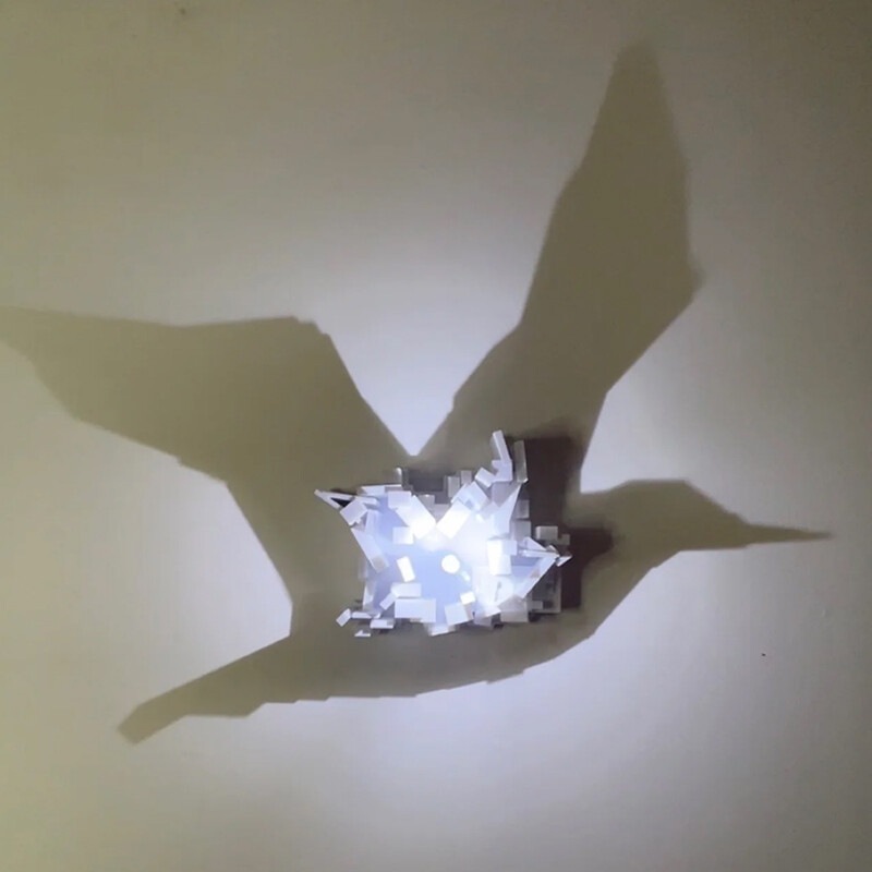 Dropshipping 3D Licht Schaduw  - Lighting Decor For Bedroom recensie en prijs
