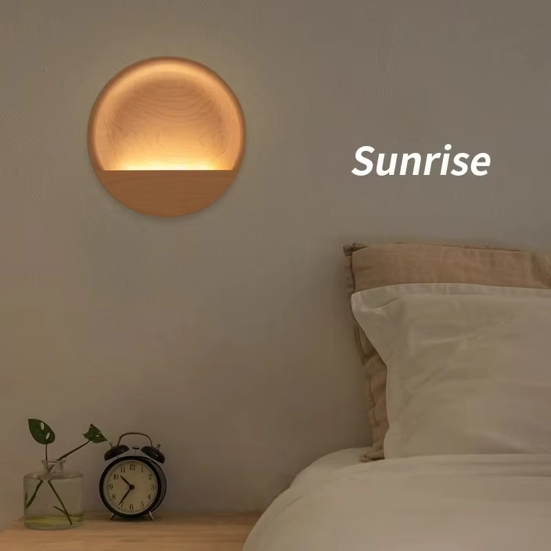 Moderne Designer Sunrise Wandl - Lighting Decor Sunrise recensie en prijs