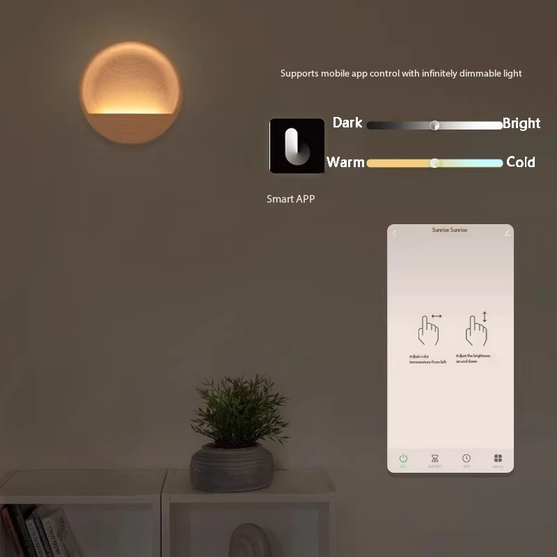 Moderne Designer Sunrise Wandl - Lighting Decor Sunrise recensie en prijs