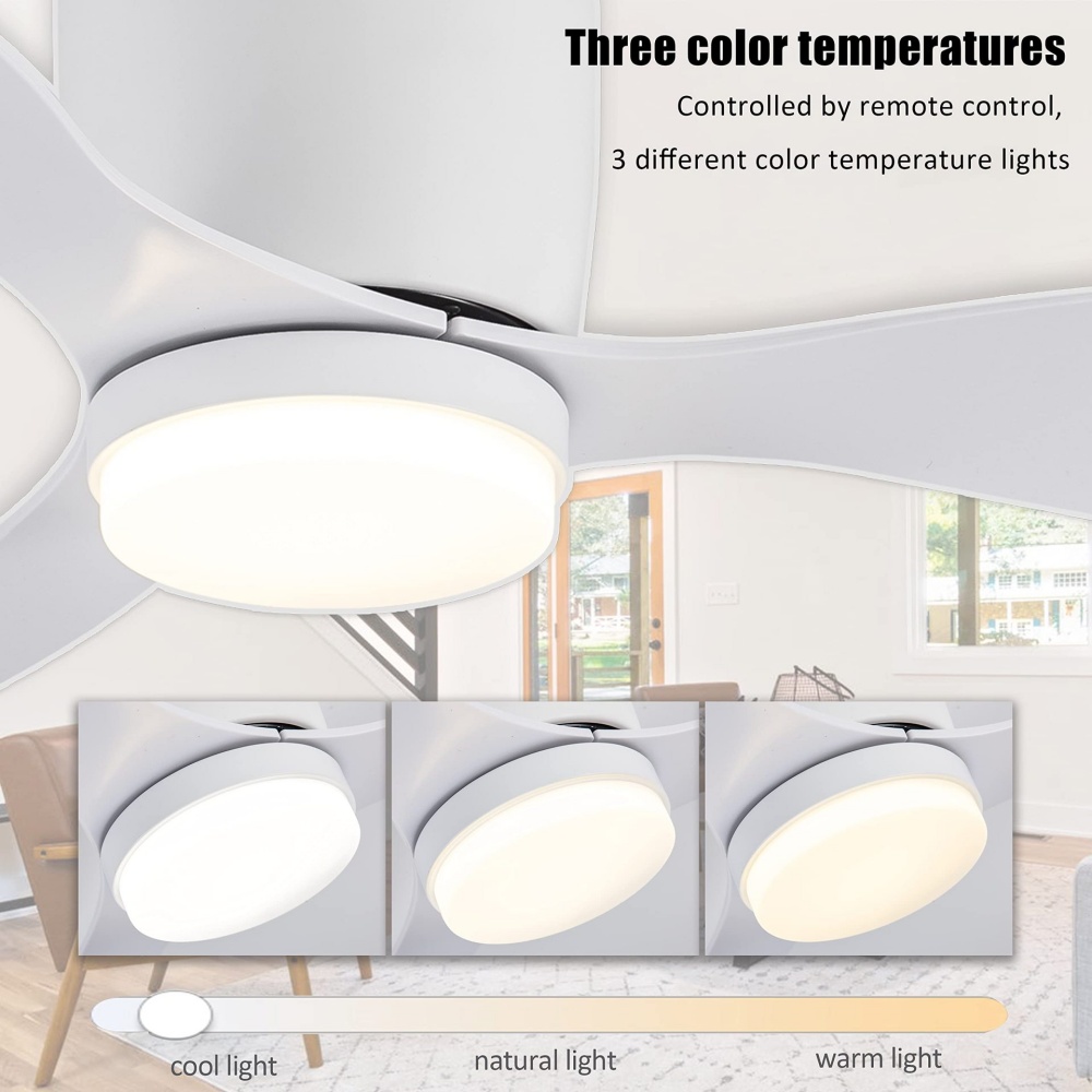 42-52 inch plafondventilatoren - Decor Lighting Ceiling Fans recensie en prijs