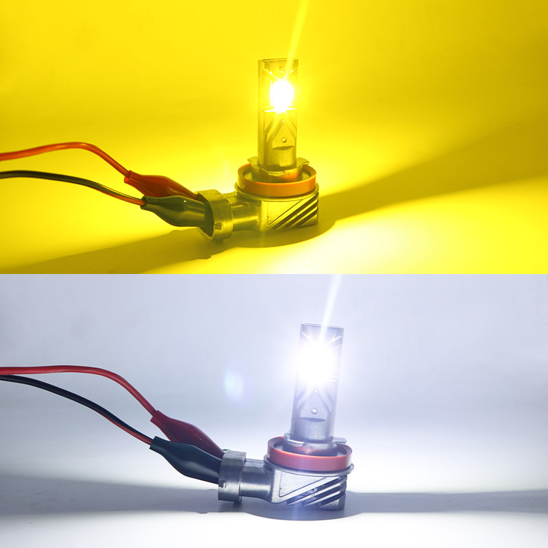 2 stuks auto LED mistlampen, d - Colour Changing Bulb recensie en prijs