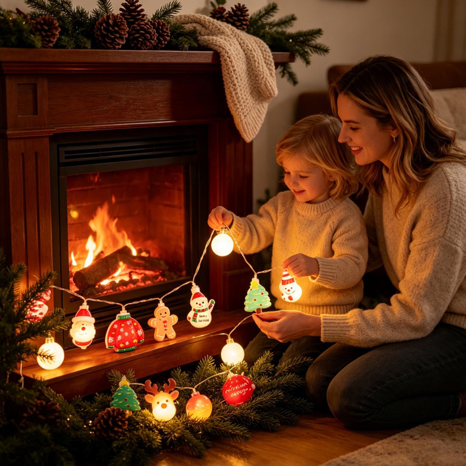 Kerstman-lichtslingers Waterdi - Lighting Tree Decor recensie en prijs