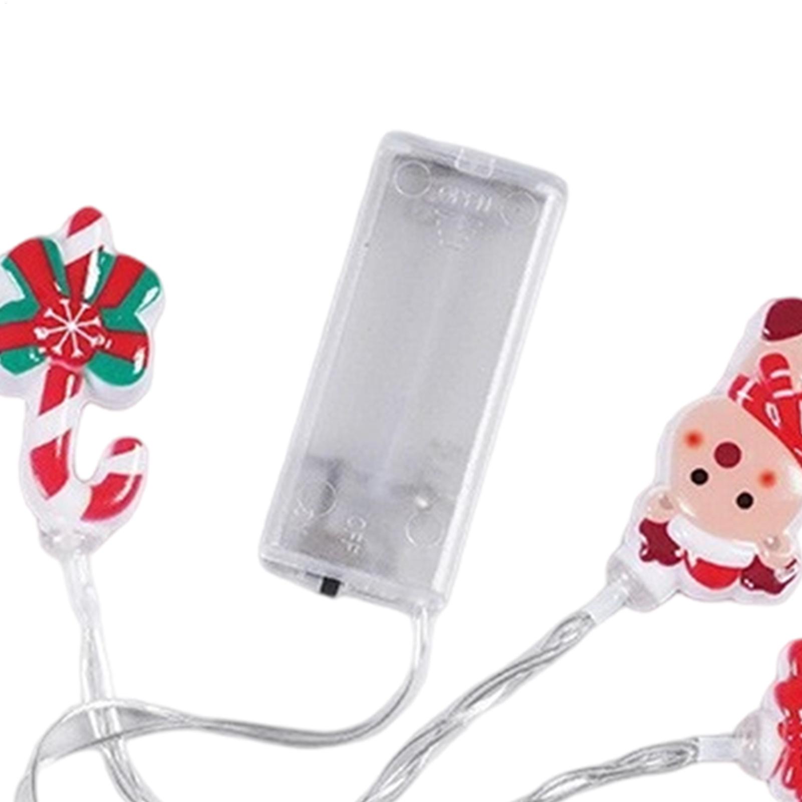 Kerstman-lichtslingers Waterdi - Lighting Tree Decor recensie en prijs