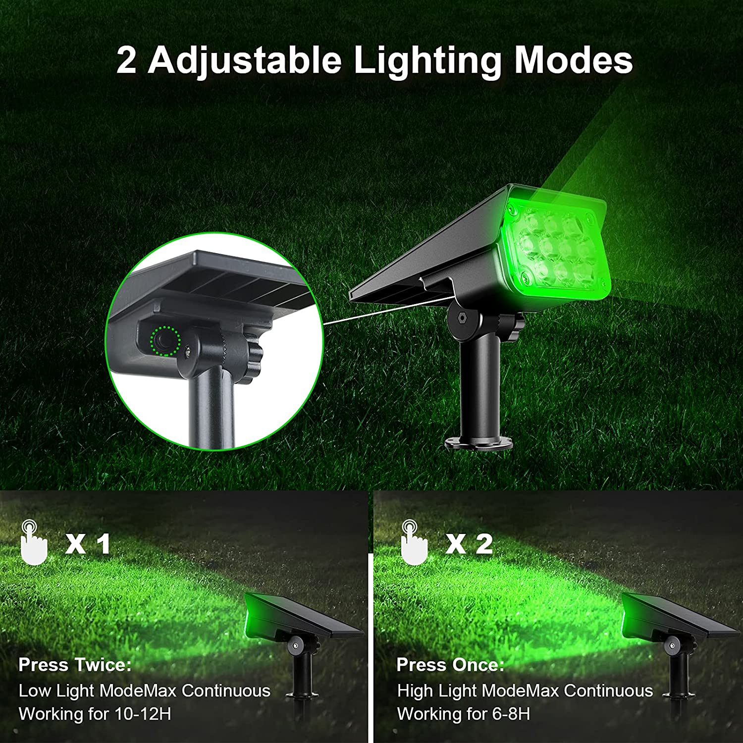 T-SUN Verstelbare Solar Spotli - Lighting Decor Sunrise recensie en prijs