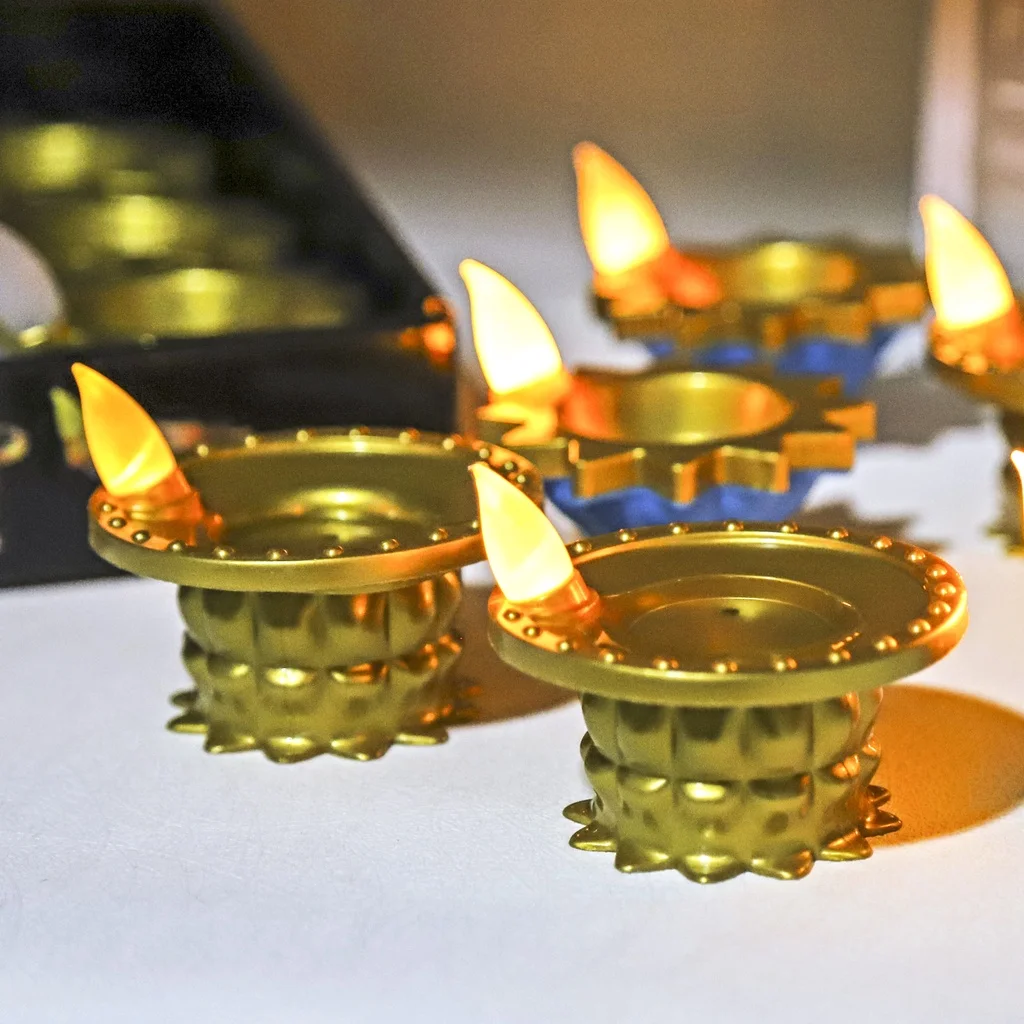 Led Kaarslamp Diwali Simulatie - Lighting Decoration For Diwali recensie en prijs