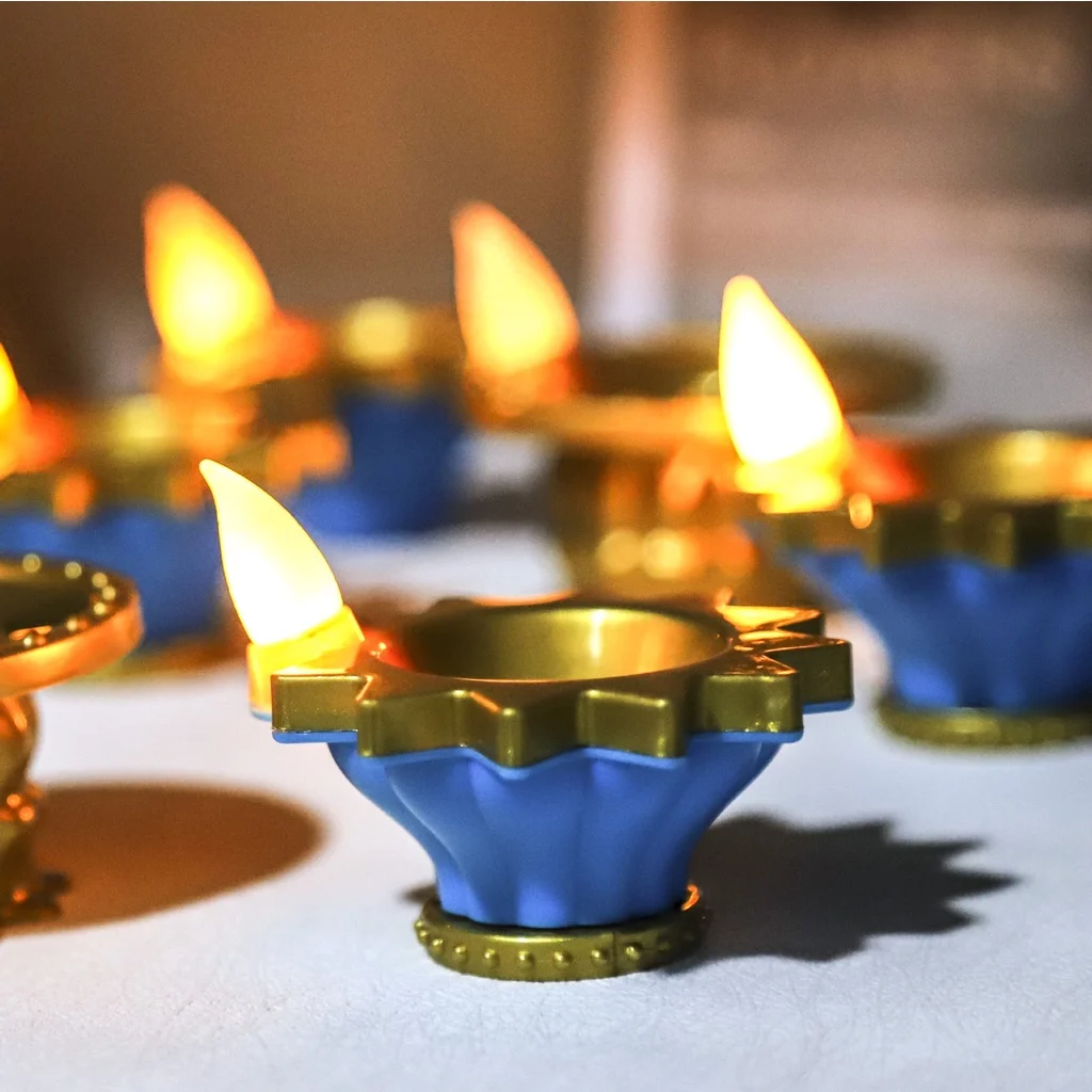 Led Kaarslamp Diwali Simulatie - Lighting Decoration For Diwali recensie en prijs