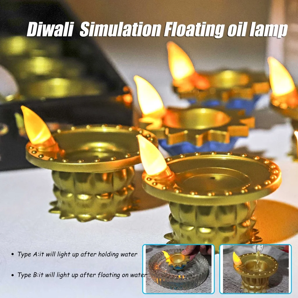 Led Kaarslamp Diwali Simulatie - Lighting Decoration For Diwali recensie en prijs