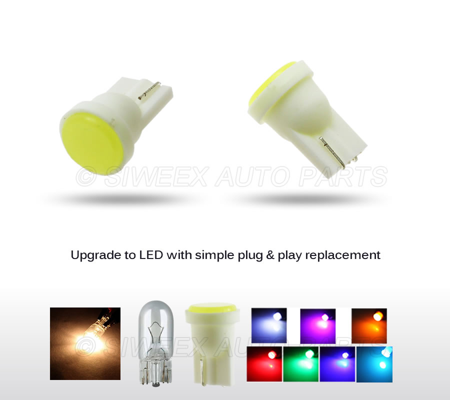 10 stks T10 W5W Auto-interieur - Colour Changing Bulb recensie en prijs