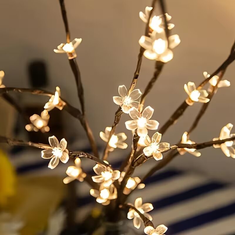 1/2PC 20LED Kersenbloesem Boom - Lighting Tree Decor recensie en prijs