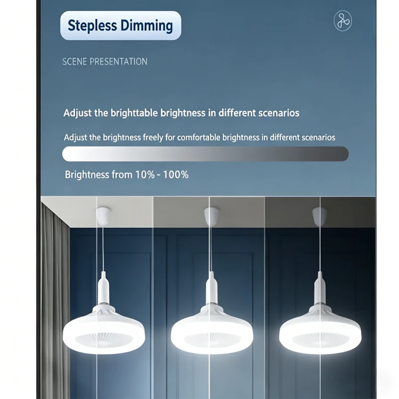 2-in-1 Plafondventilatorlampen - Decor Lighting Ceiling Fans recensie en prijs