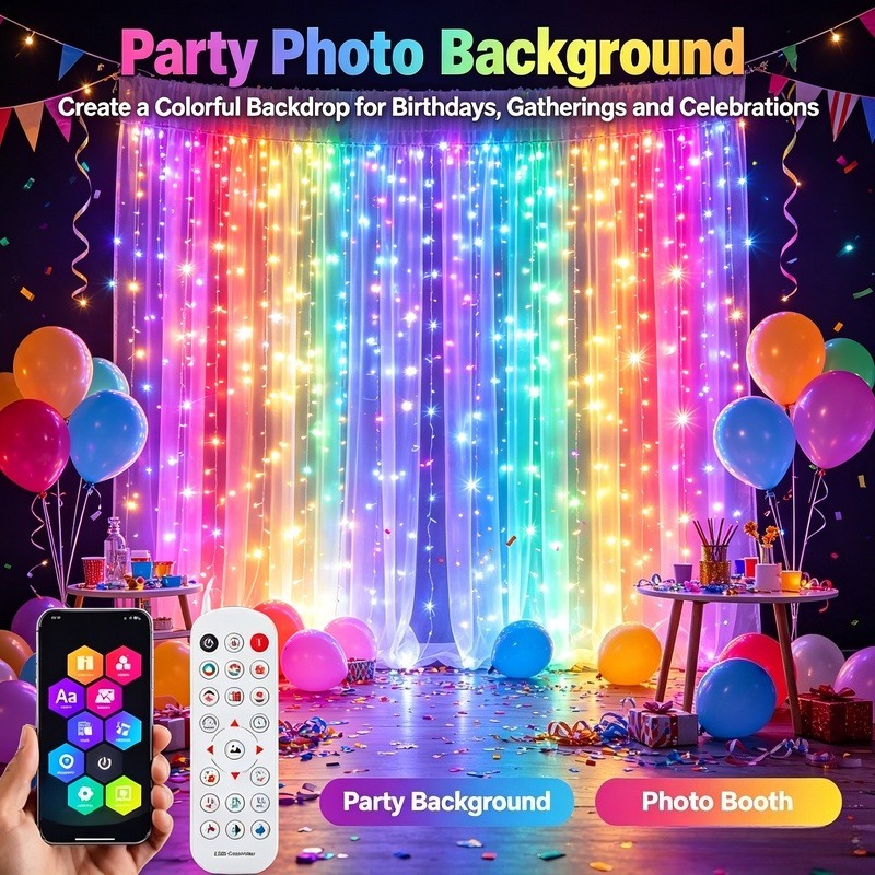 USB-aangedreven, app-gestuurde - Lighting Decor For Bedroom recensie en prijs