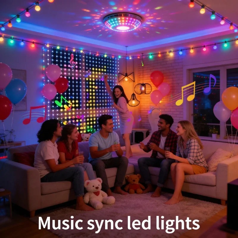 USB-aangedreven, app-gestuurde - Lighting Decor For Bedroom recensie en prijs