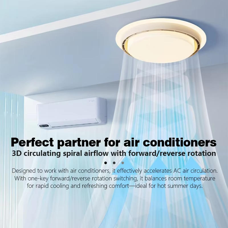 LED-bladloze ventilatorlamp wa - Decor Lighting Ceiling Fans recensie en prijs