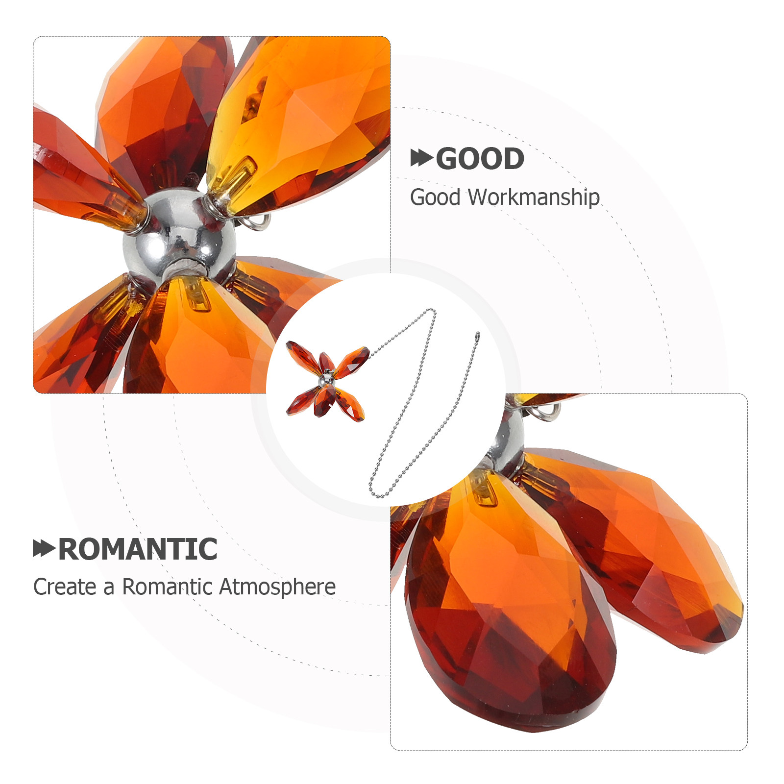 Kristallen bloem plafondventil - Decor Lighting Ceiling Fans recensie en prijs
