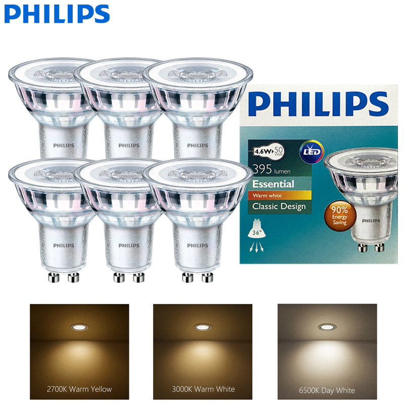 Philips Essential LED GU10 PAR - Philips Bulb Led Classic recensie en prijs