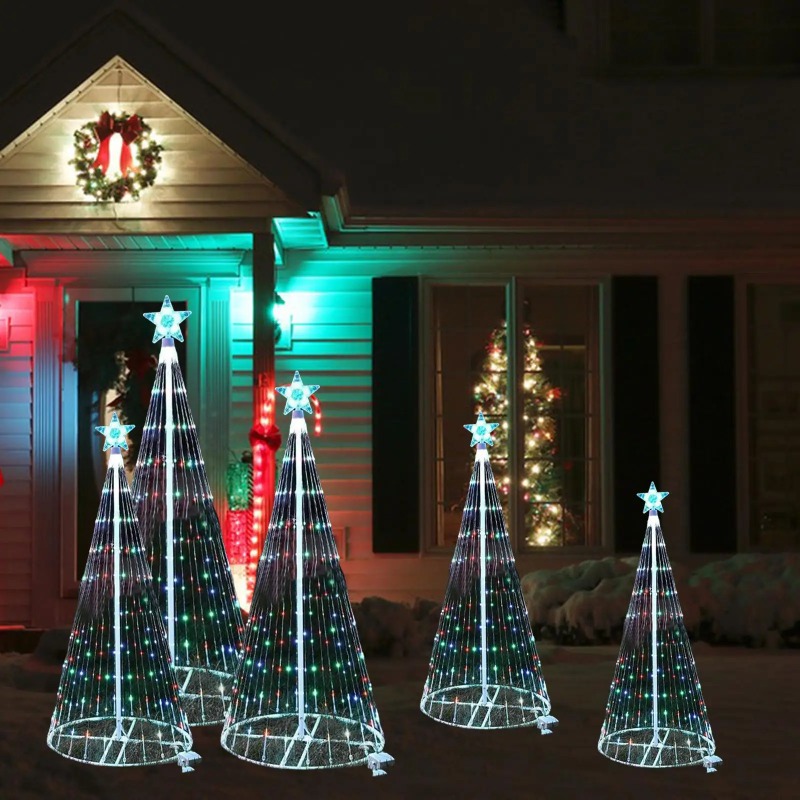 Controlchristmas Light Nieuwe  - Lighting Tree Decor recensie en prijs