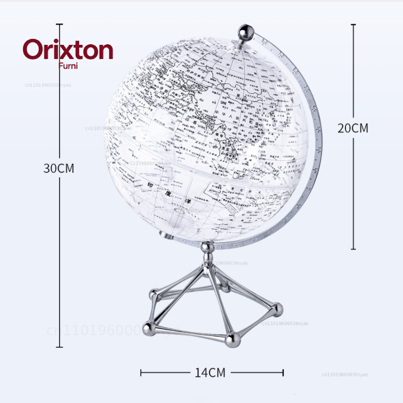 Flash LED-licht wereldbol, tra - Lighting World Decor recensie en prijs