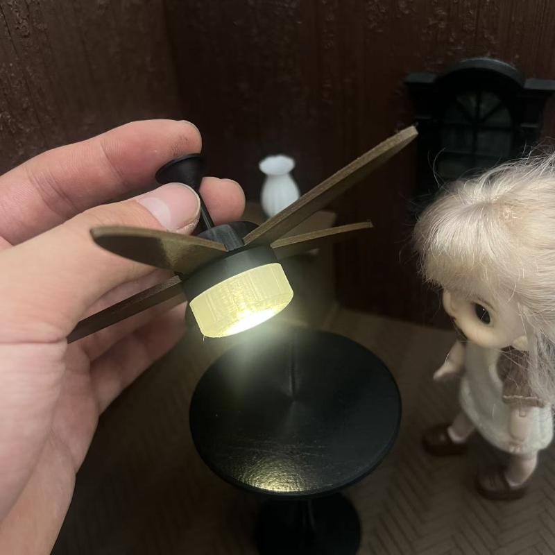 // Miniatuur vintage plafondve - Decor Lighting Ceiling Fans recensie en prijs