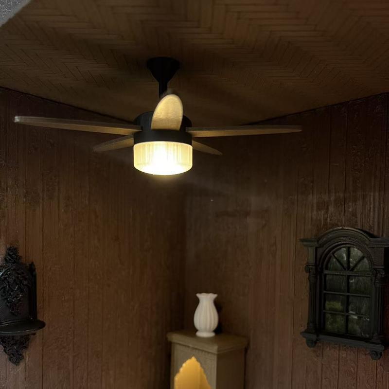 // Miniatuur vintage plafondve - Decor Lighting Ceiling Fans recensie en prijs