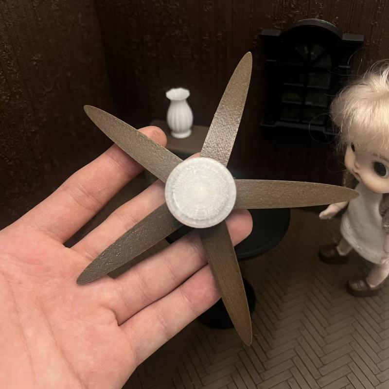 // Miniatuur vintage plafondve - Decor Lighting Ceiling Fans recensie en prijs