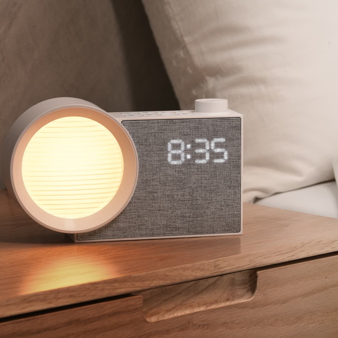 WILIT LED Nachtlampje Wekker m - Lighting Decor For Bedroom recensie en prijs
