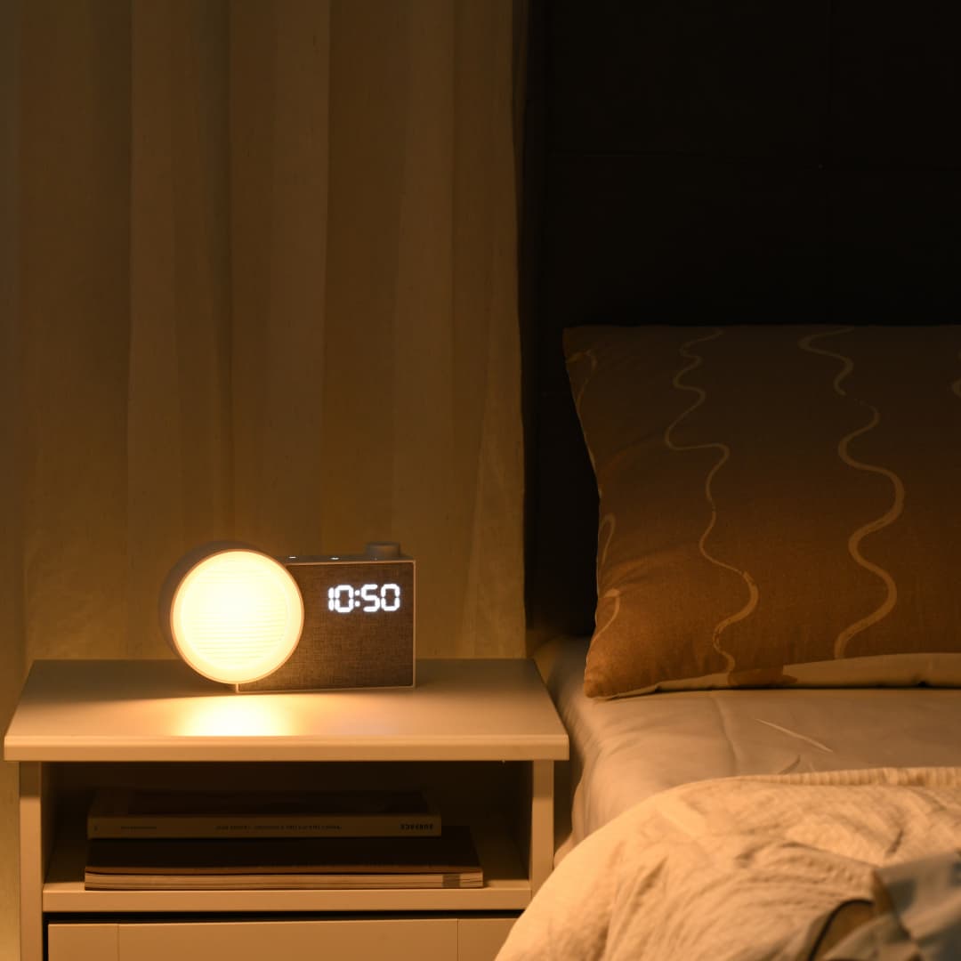 WILIT LED Nachtlampje Wekker m - Lighting Decor For Bedroom recensie en prijs