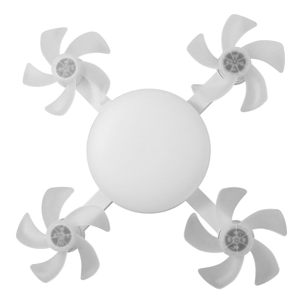 Eenvoudige 2-in-1 plafondventi - Decor Lighting Ceiling Fans recensie en prijs