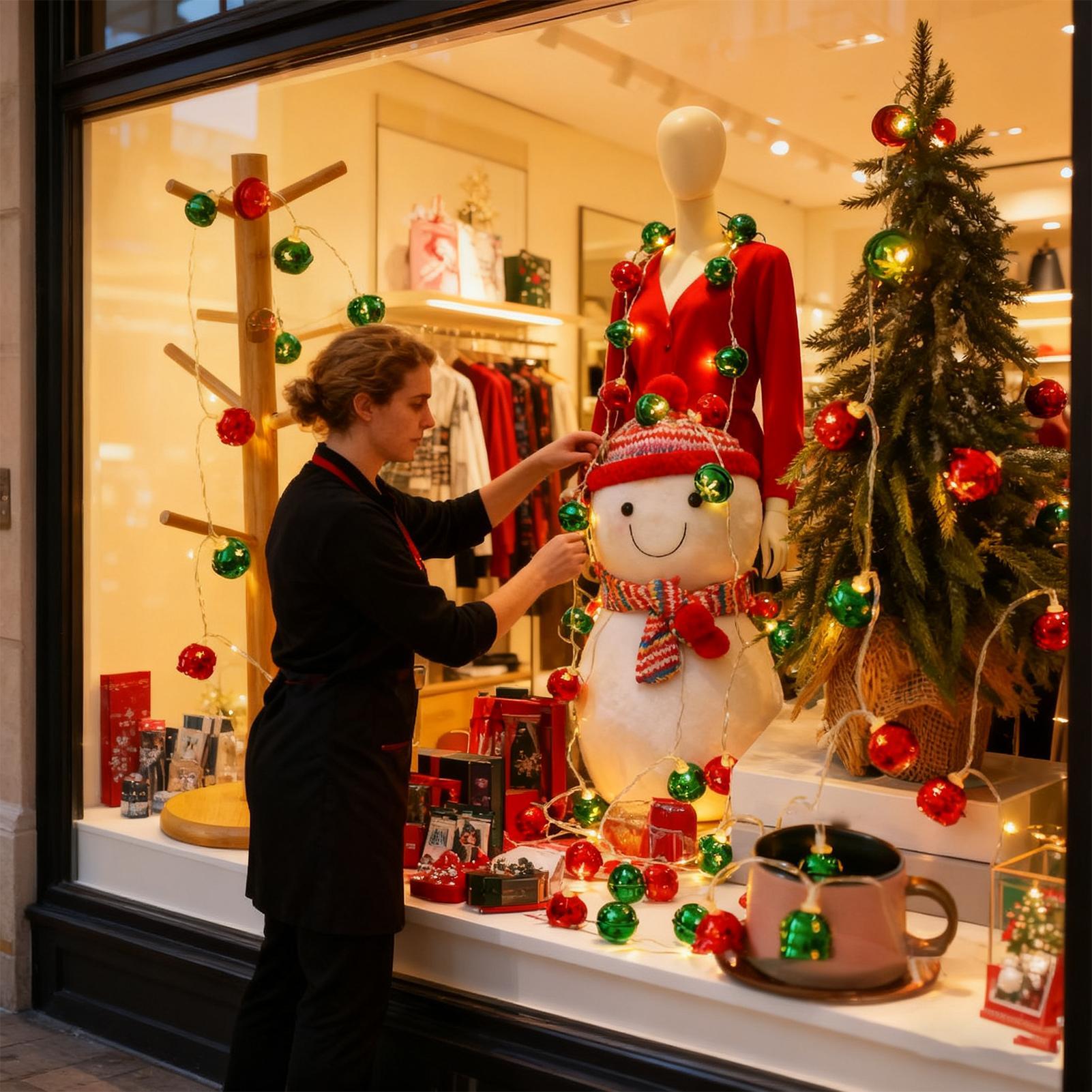 Kerstbel Lichtslingers Werkt o - Lighting Tree Decor recensie en prijs