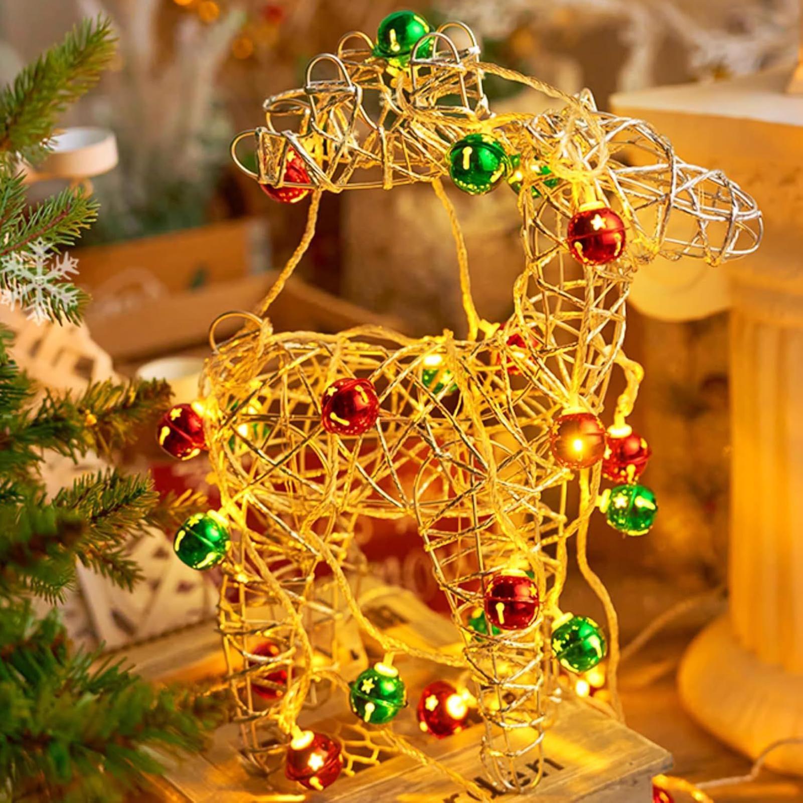 Kerstbel Lichtslingers Werkt o - Lighting Tree Decor recensie en prijs