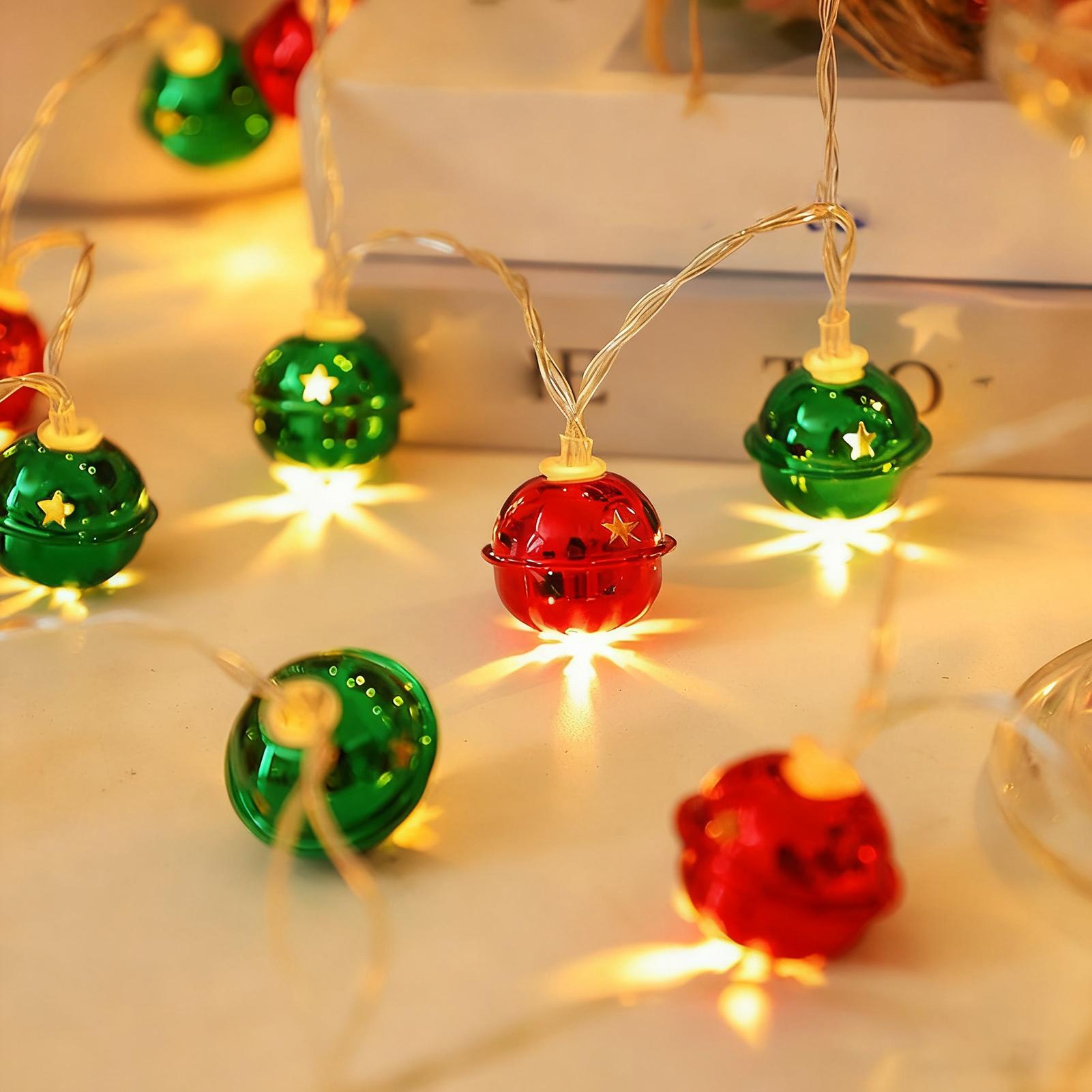 Kerstbel Lichtslingers Werkt o - Lighting Tree Decor recensie en prijs