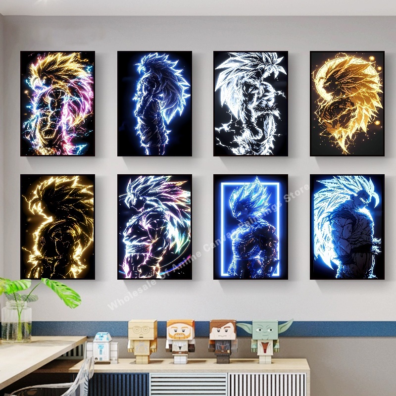 Anime Dragon Ball Wukong Neon  - Lighting Home Decor Items recensie en prijs