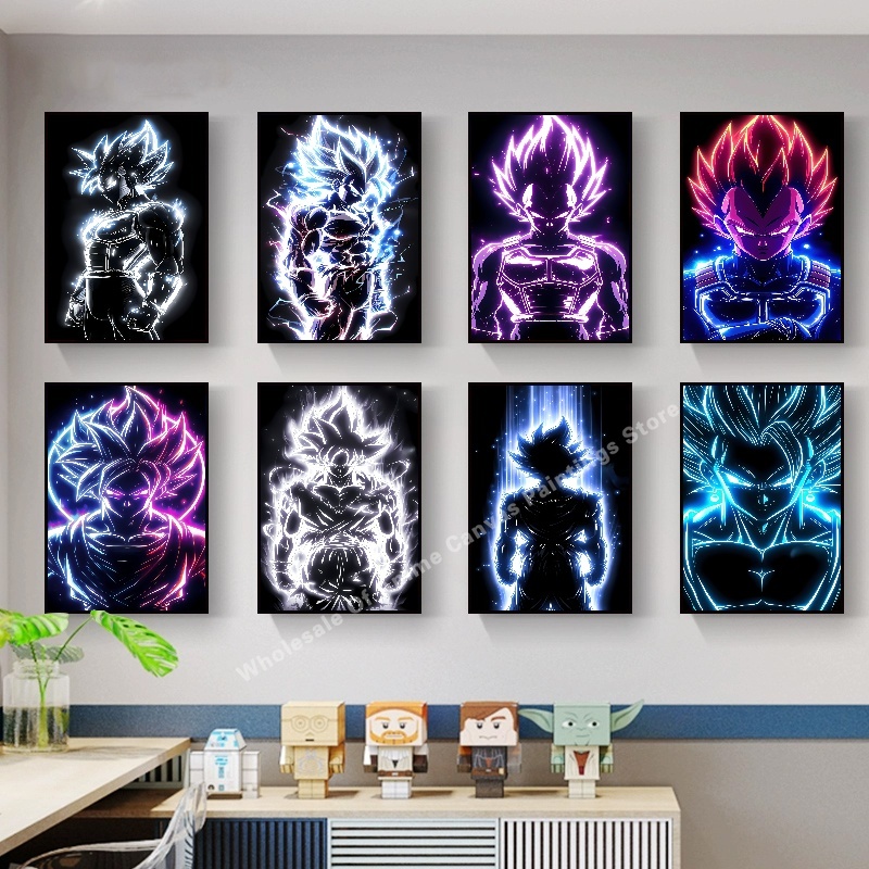 Anime Dragon Ball Wukong Neon  - Lighting Home Decor Items recensie en prijs