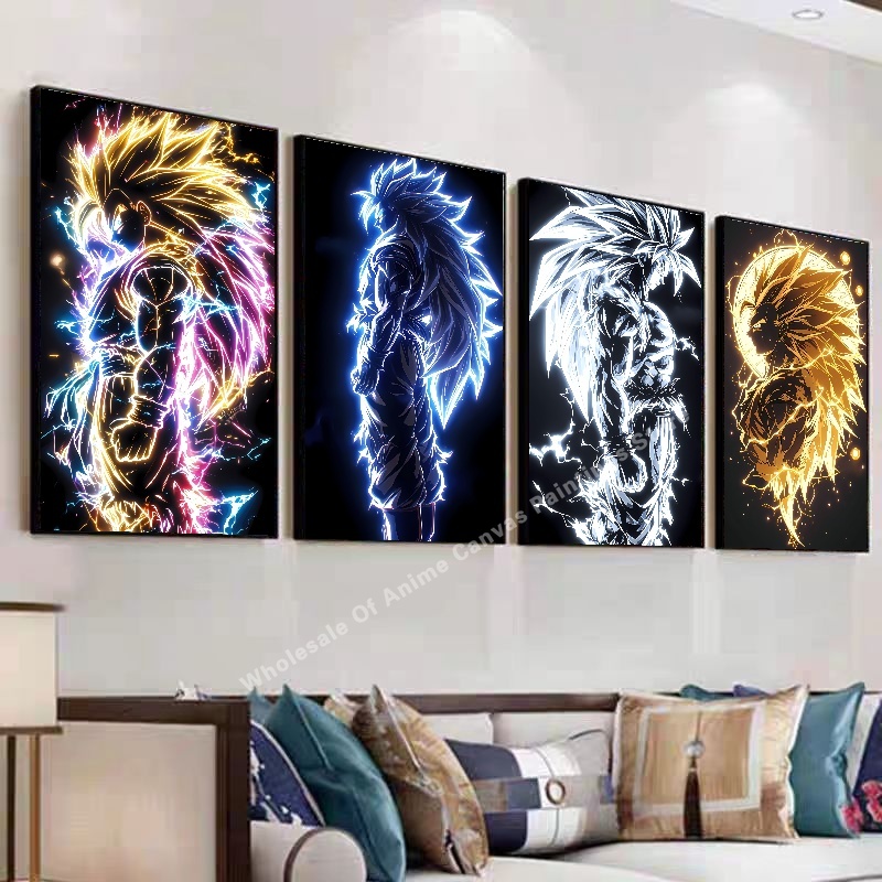 Anime Dragon Ball Wukong Neon  - Lighting Home Decor Items recensie en prijs