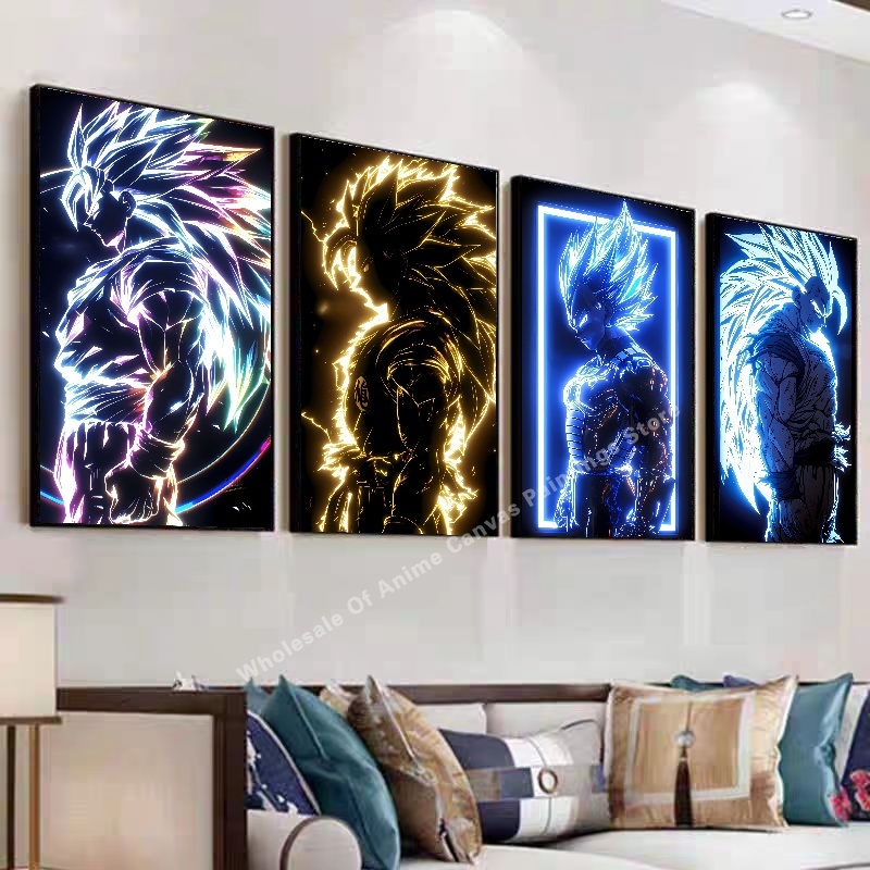 Anime Dragon Ball Wukong Neon  - Lighting Home Decor Items recensie en prijs