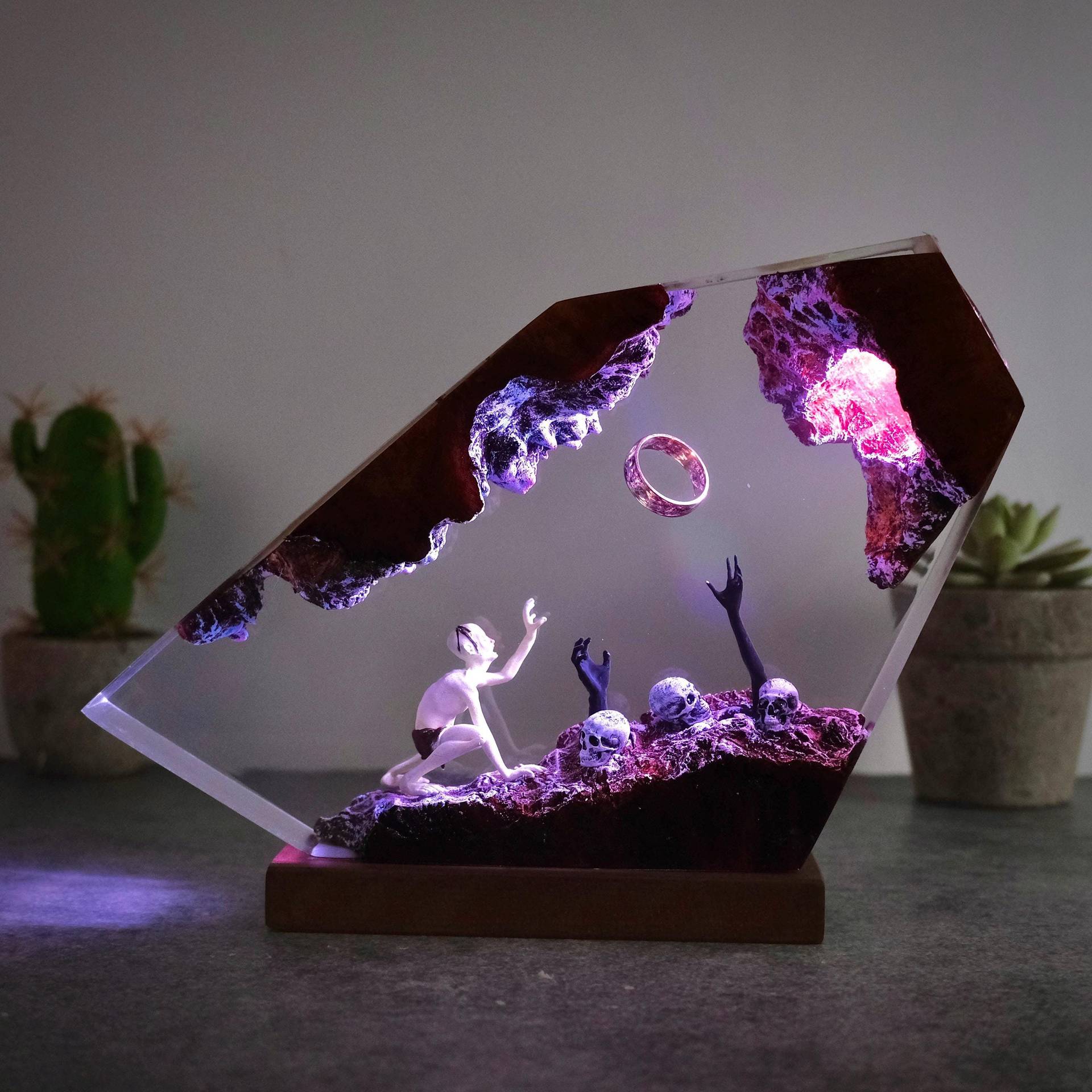 Gollum Power Ring Harsen Licht - Lighting World Decor recensie en prijs
