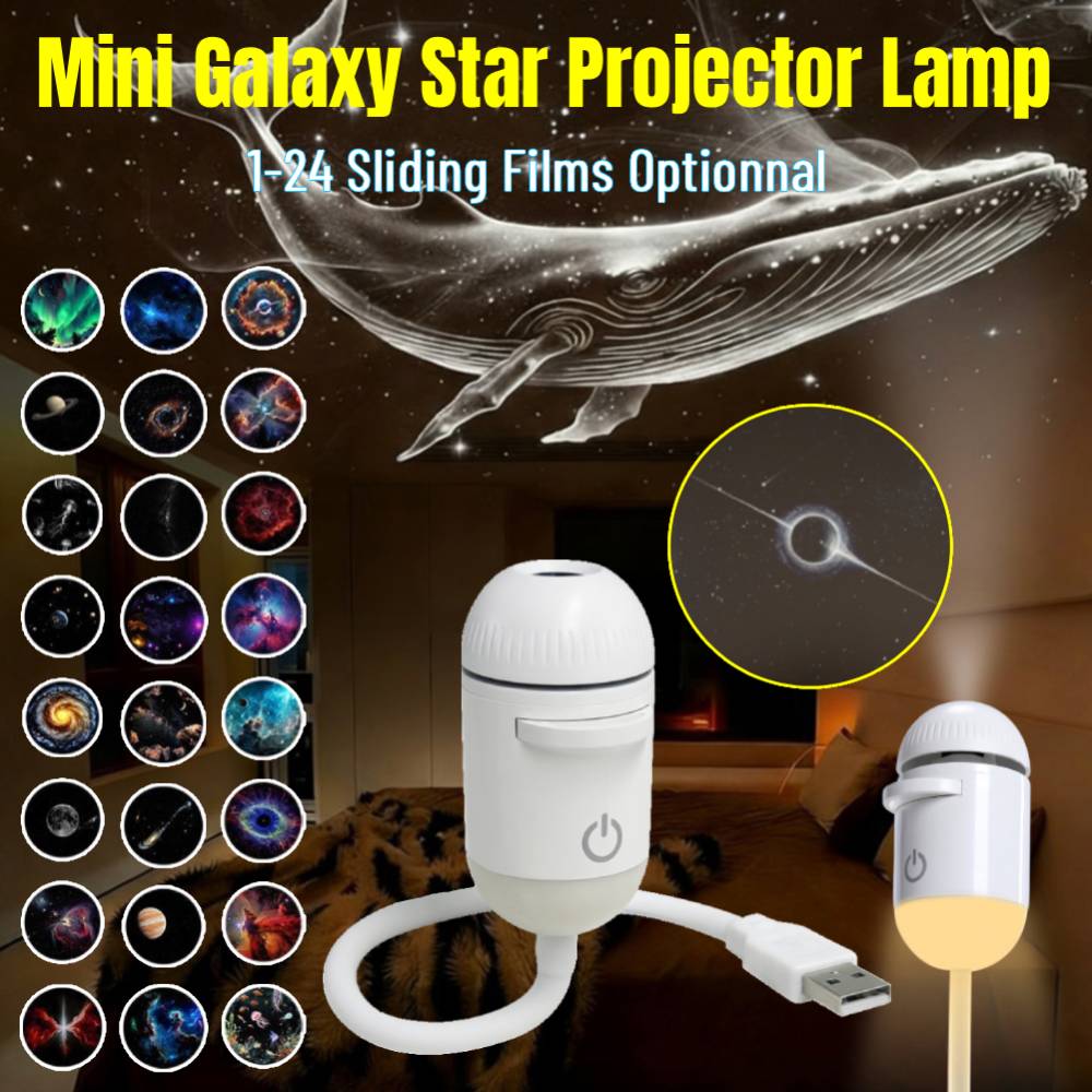 Galaxy Sterrenhemel Nachtlamp  - Lighting Decor For Bedroom recensie en prijs