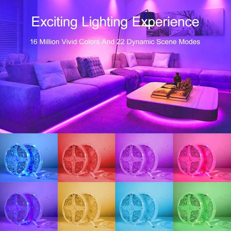 LED Stripverlichting Smart RGB - Colour Changing Bulb recensie en prijs